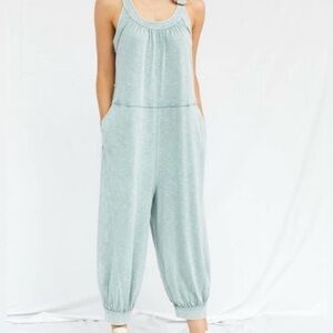 Anthropologie Daily Practice Voyage Jumpsuit Size Small